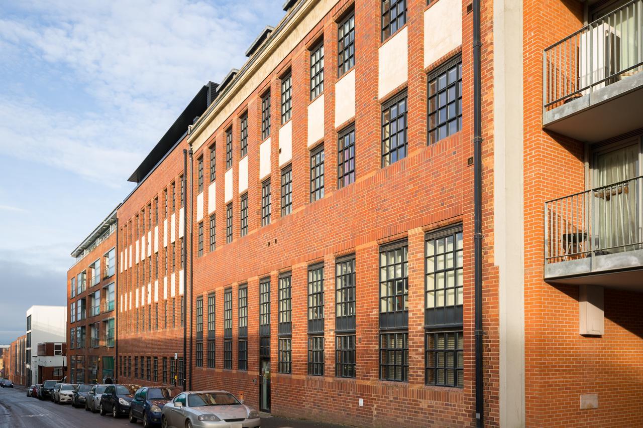 Birmingham Serviced Apartment- Wexler Lofts Exteriör bild